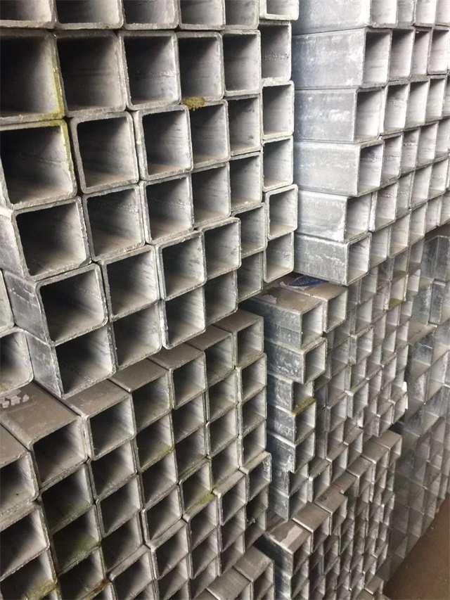 低合金 Q355B 陵水陵水陵水镀锌无缝方管 工程专用无缝陵水陵水陵水镀锌方管
